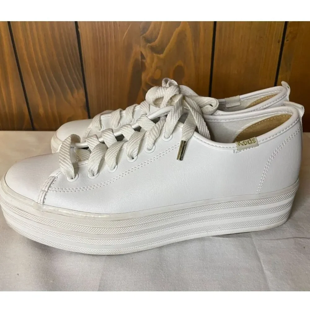 Keds Triple Up Platform Sneakers